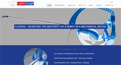 Desktop Screenshot of laprosurge.com